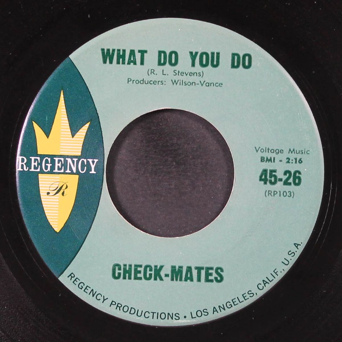 what do you do / shoo-be-shoo-be-do by CHECK-MATES