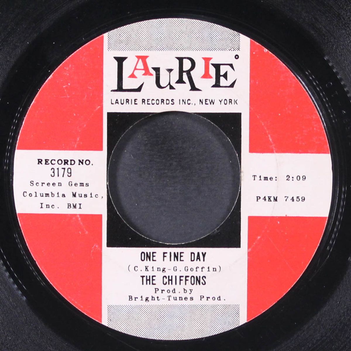 one fine day by CHIFFONS