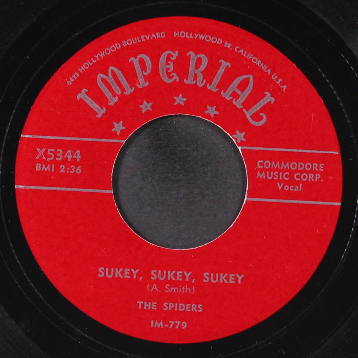 am i the one / sukey, sukey, sukey by SPIDERS