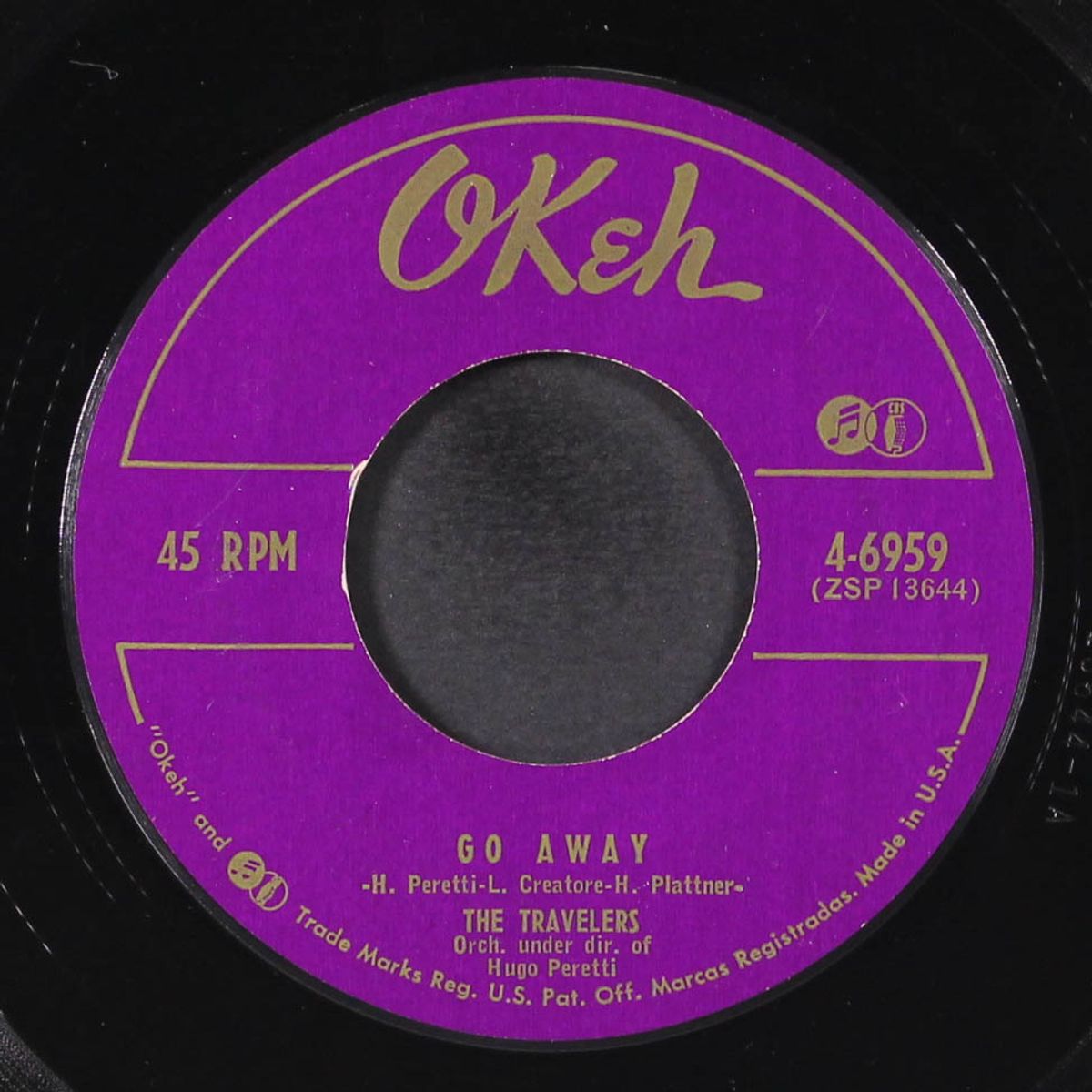 go away / wh darling why by TRAVELERS