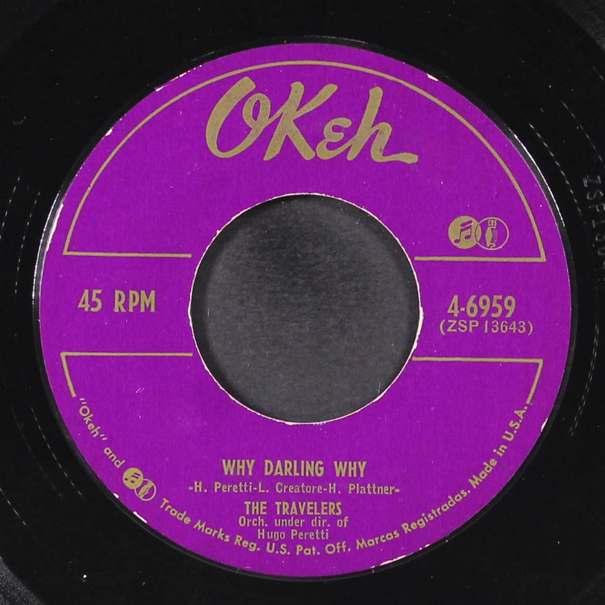 go away / wh darling why by TRAVELERS
