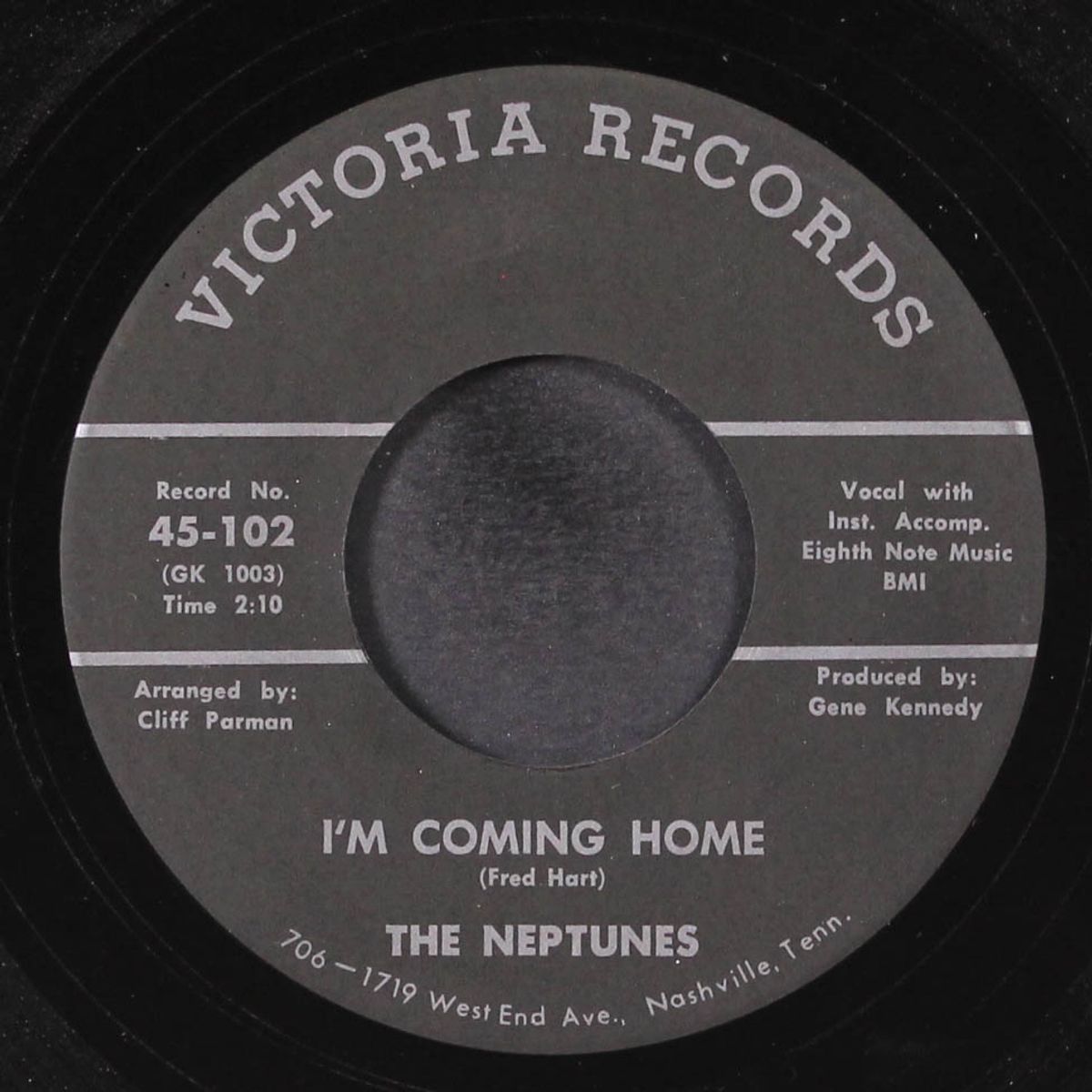i'm coming home / i don't cry anymore by NEPTUNES