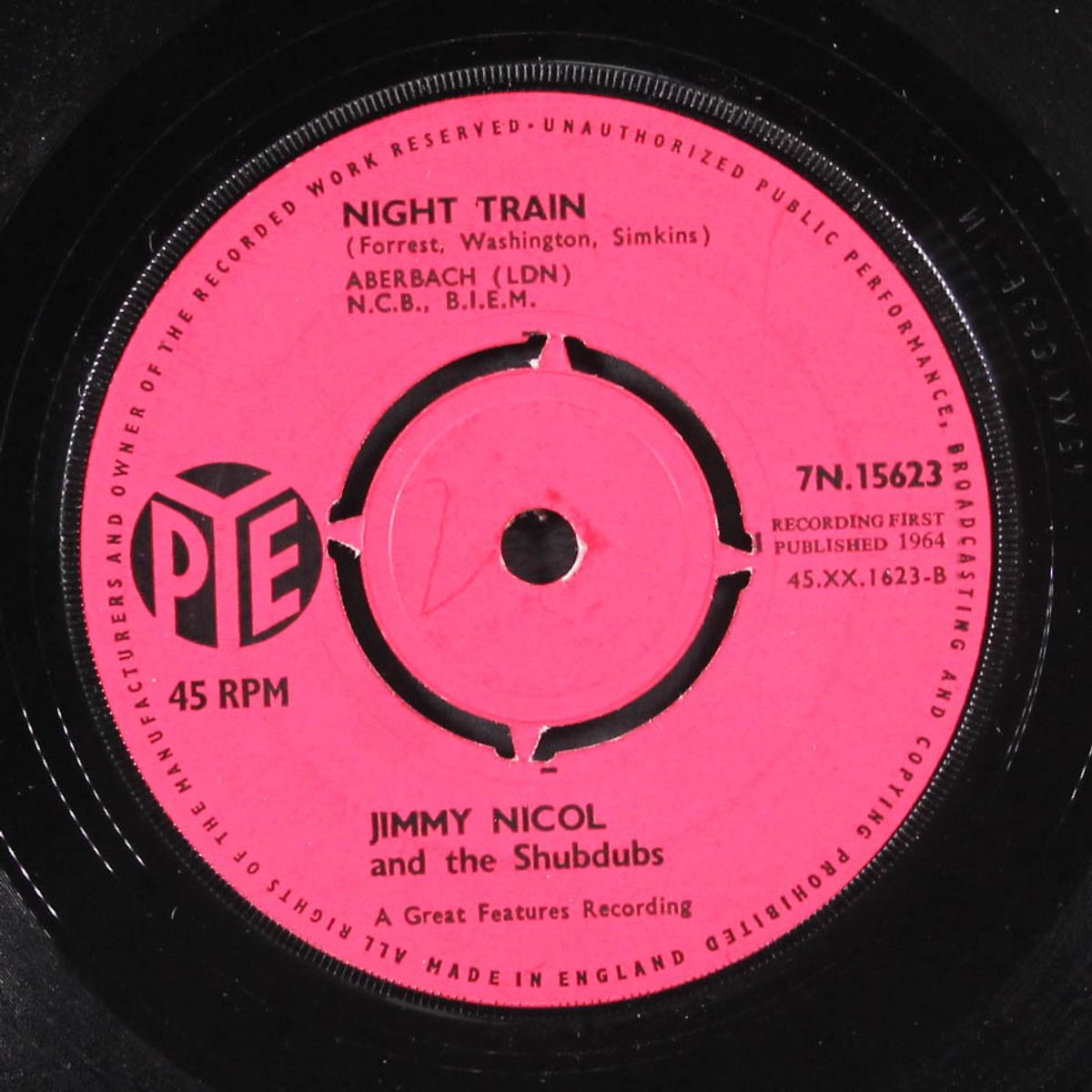 humpty dumpty / night train by JIMMY NICOL & SHUBDUBS