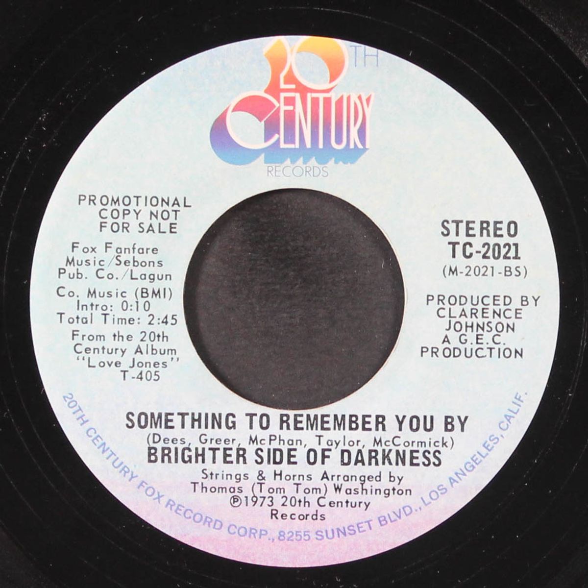 just a little bit / something to remember you by by BRIGHTER SIDE OF DARKNESS
