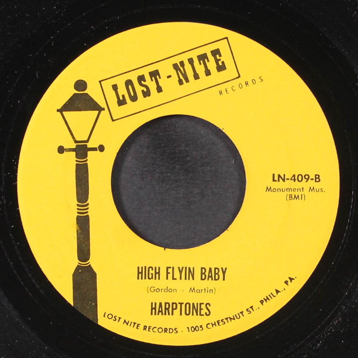 loving a girl like you / high flyin baby by HARPTONES
