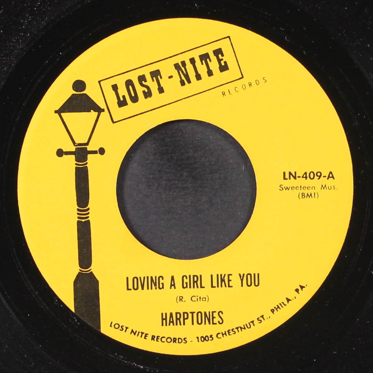 loving a girl like you / high flyin baby by HARPTONES