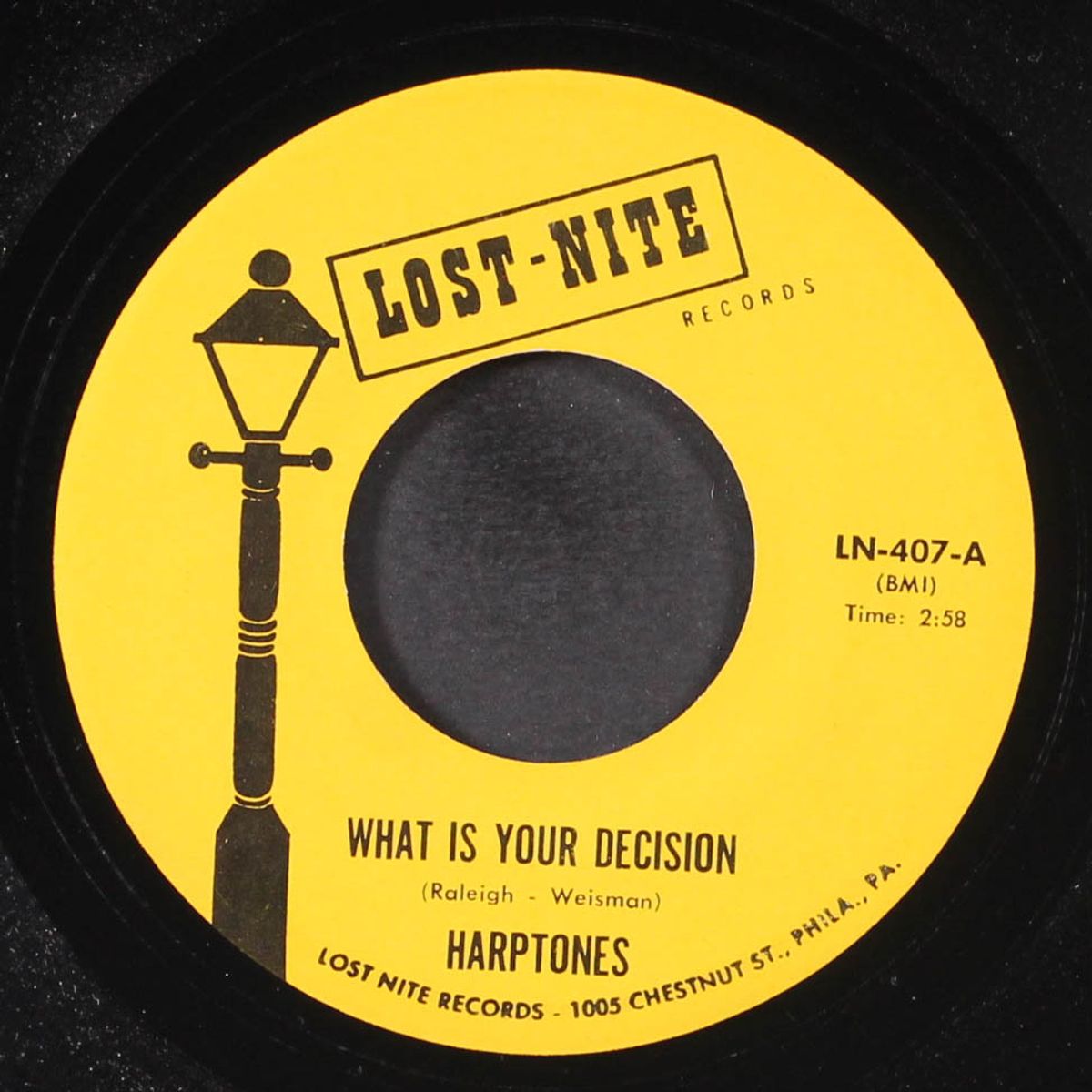 what is your decision / gimme some by HARPTONES