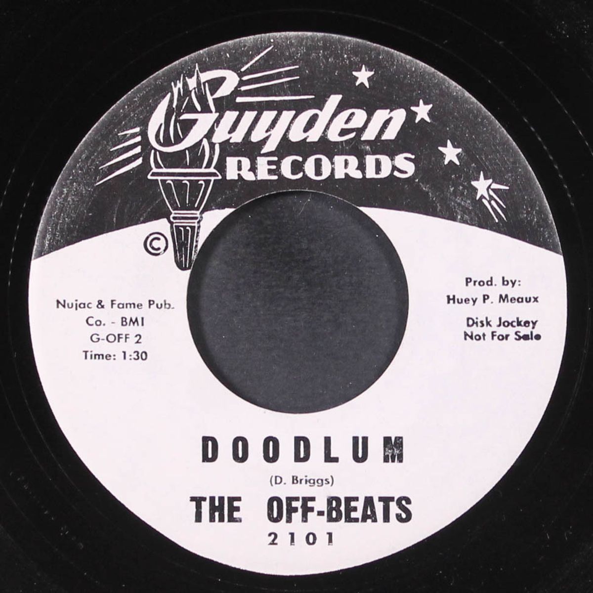 have love will travel / doodlum by OFF-BEATS