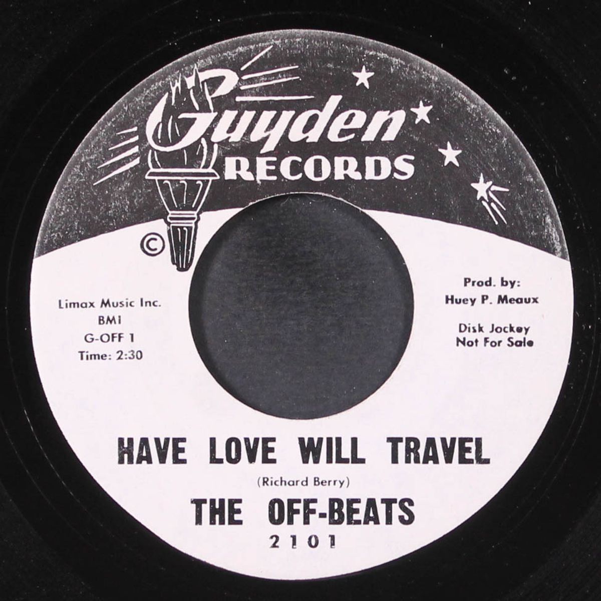have love will travel / doodlum by OFF-BEATS