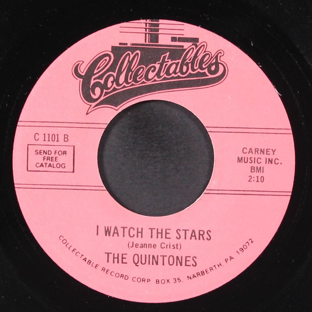 oh, heavenly father / i watch the stars by QUINTONES
