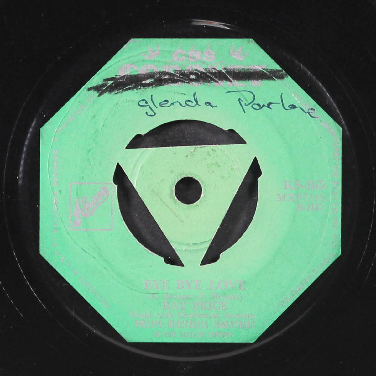 gone / bye bye love by RAY PRICE