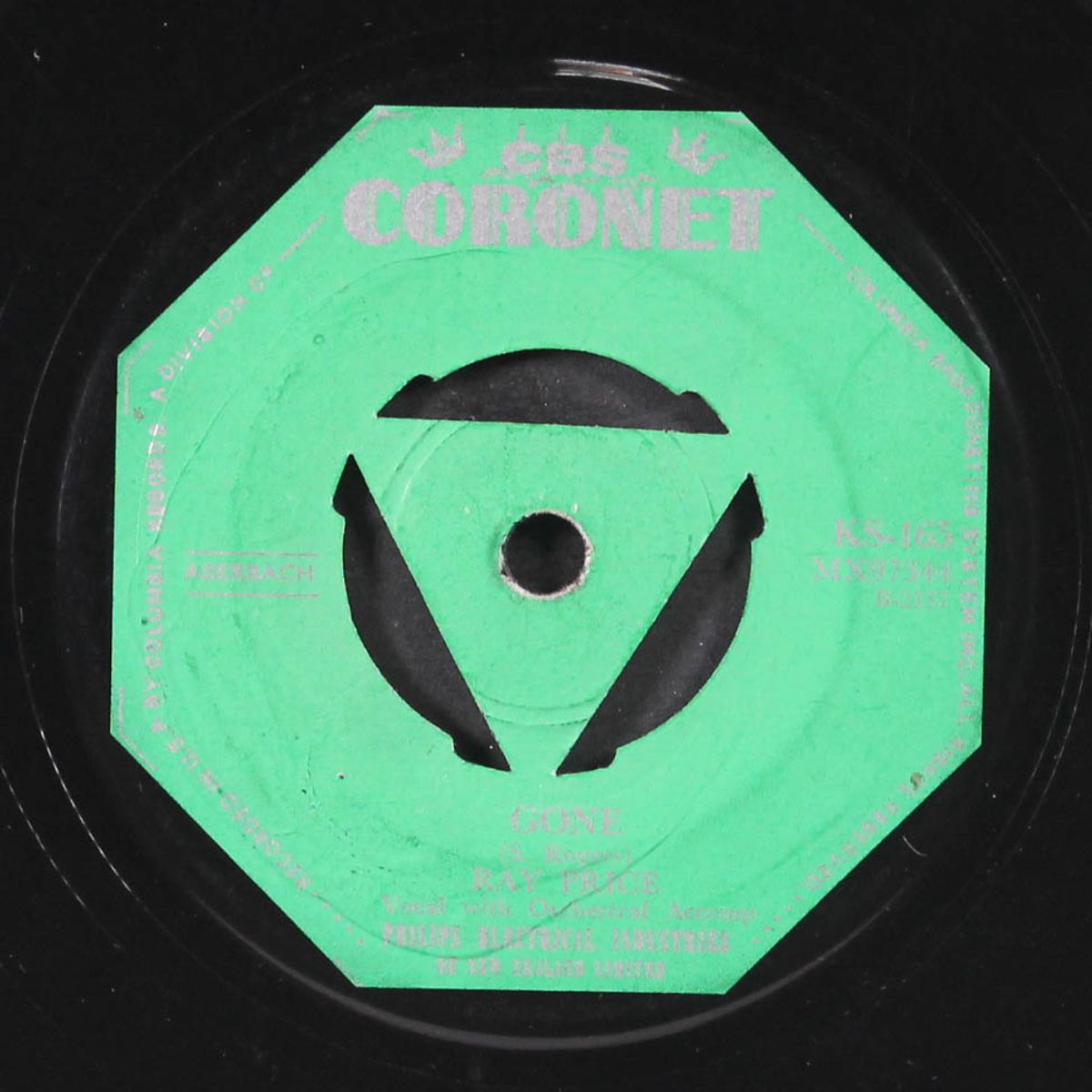 gone / bye bye love by RAY PRICE