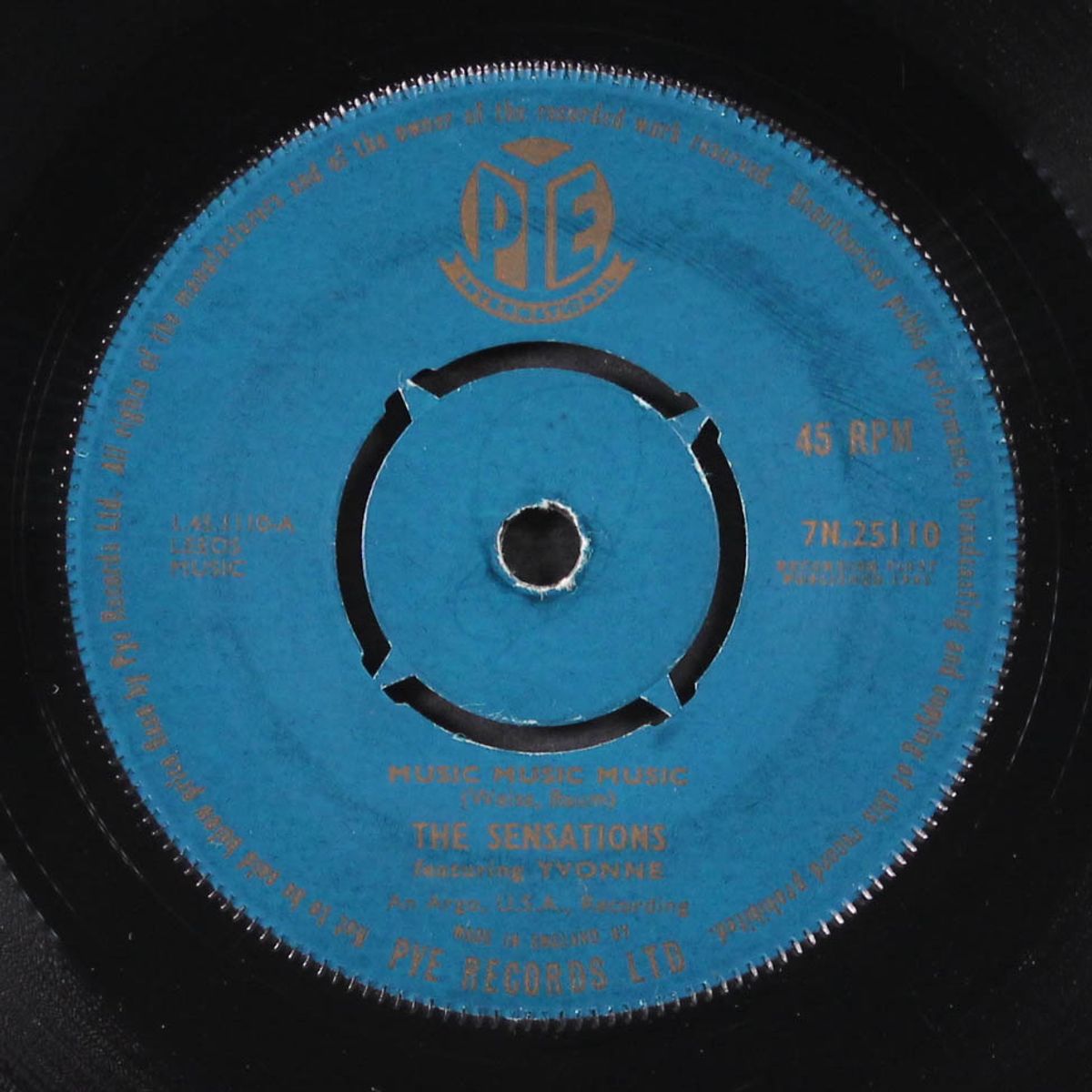 a part of me / music music music by SENSATIONS