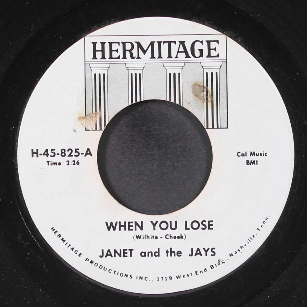 lost my best lover / when you lose by JANET & JAYS