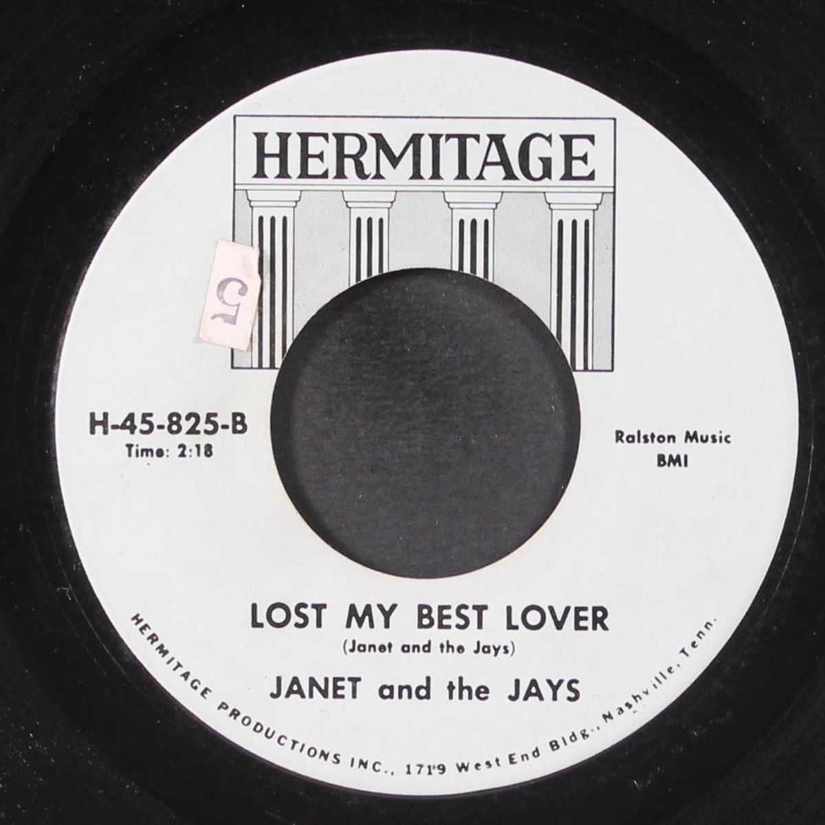 lost my best lover / when you lose by JANET & JAYS