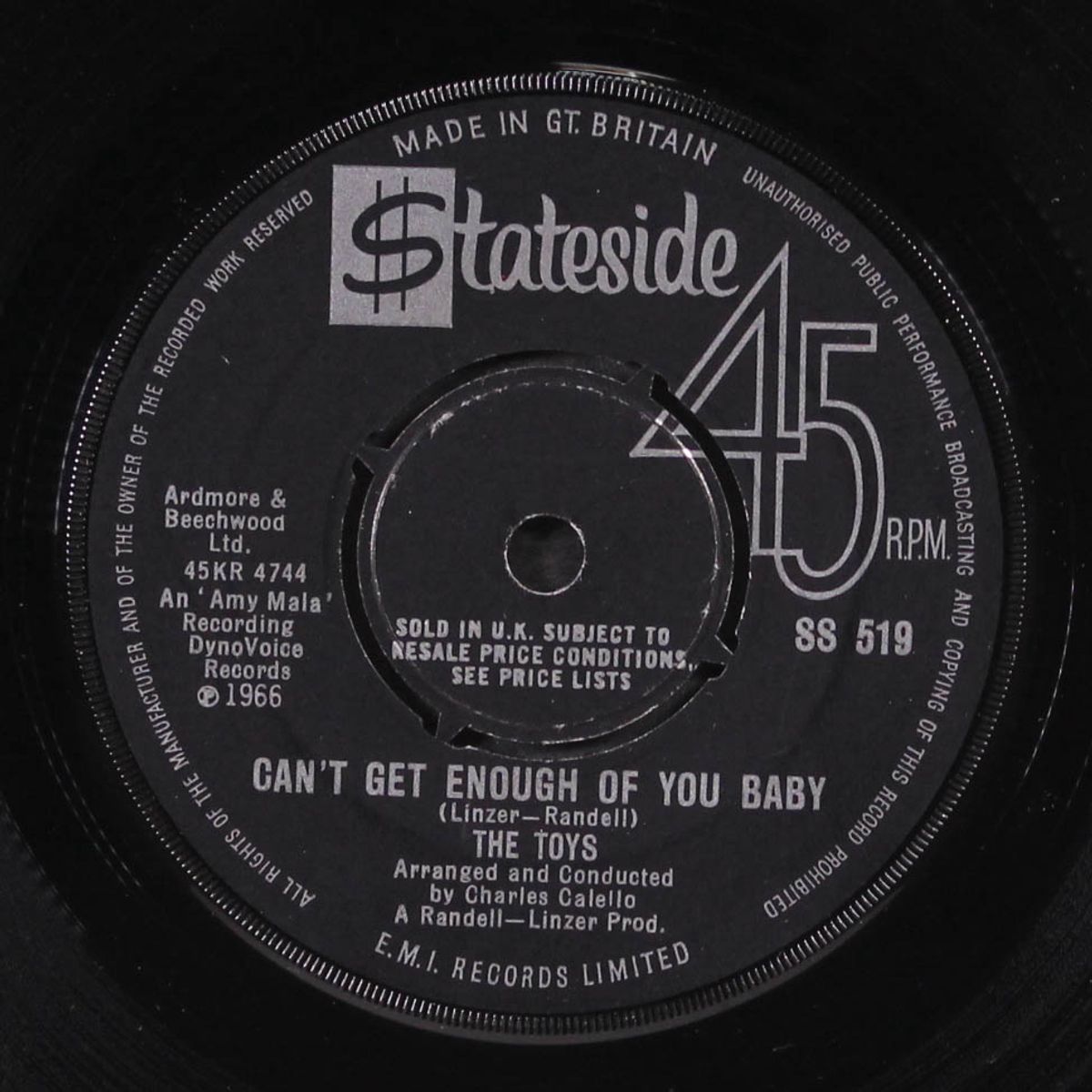 can't get enough of you baby / silver spoon by TOYS