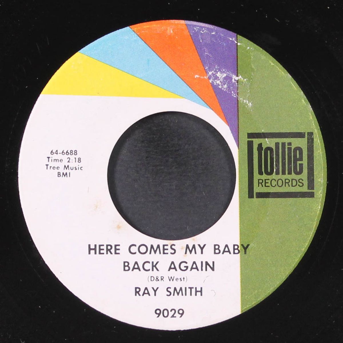 did we have a party / here comes my baby back again by RAY SMITH