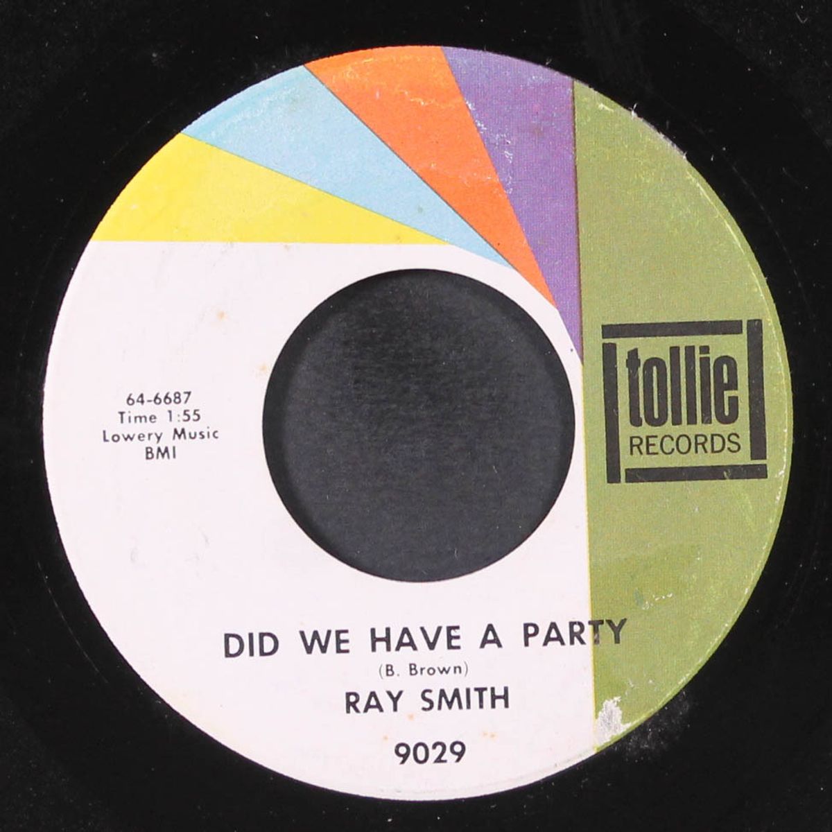 did we have a party / here comes my baby back again by RAY SMITH