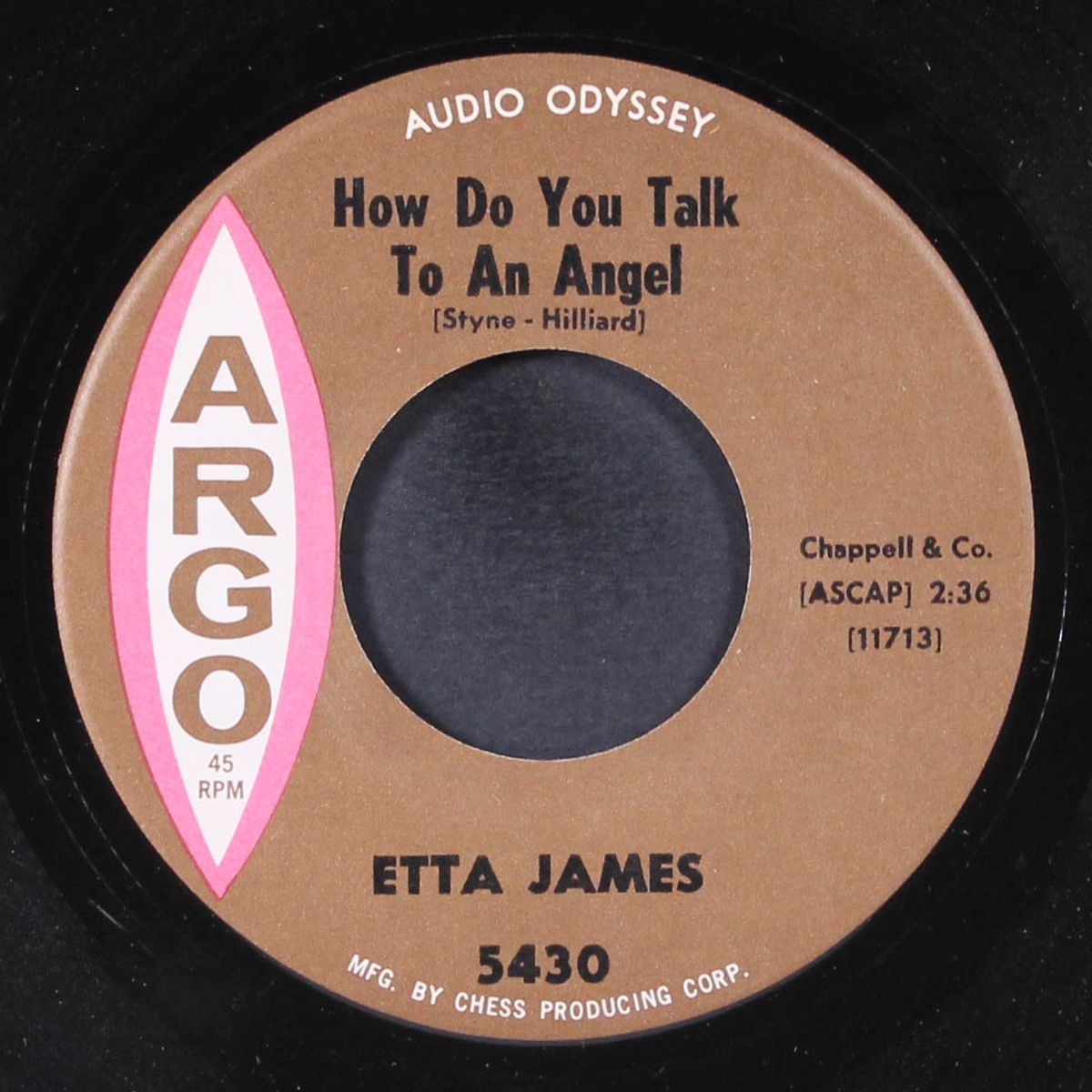 would it make any difference to you / how do you speak to an angel by ETTA JAMES