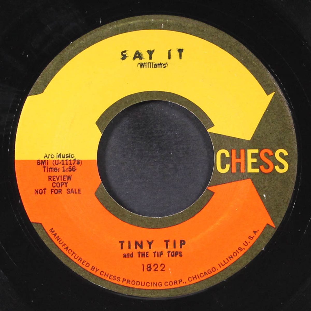 matrimony / say it by TINY TIP & TIP TOPS