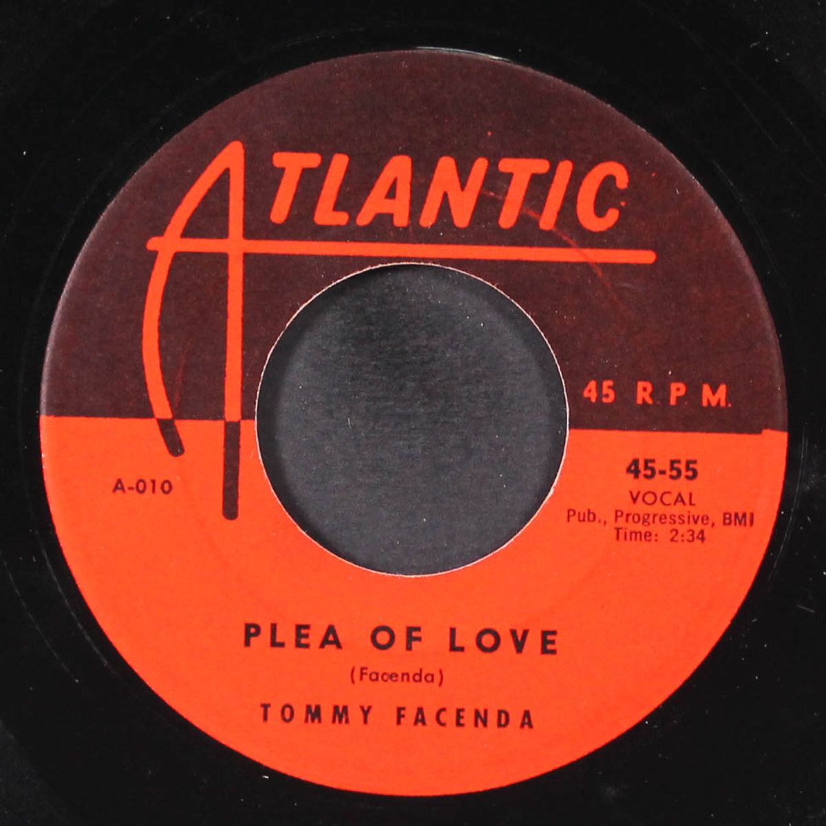 high school u.s.a. (philadelphia) / plea of love by TOMMY FACENDA