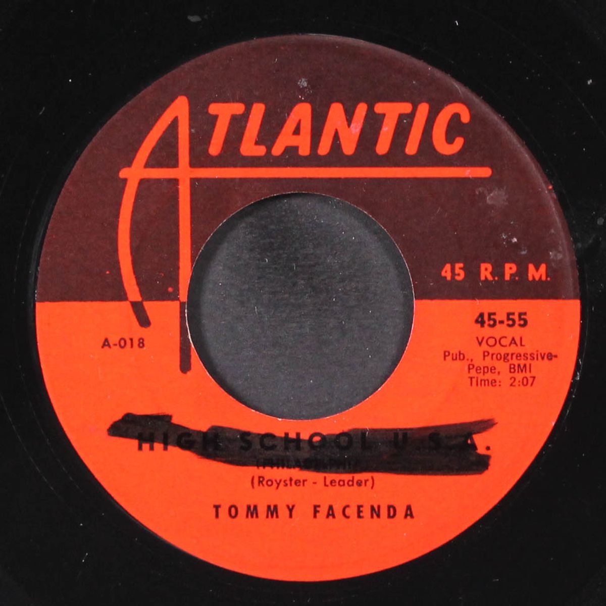 high school u.s.a. (philadelphia) / plea of love by TOMMY FACENDA