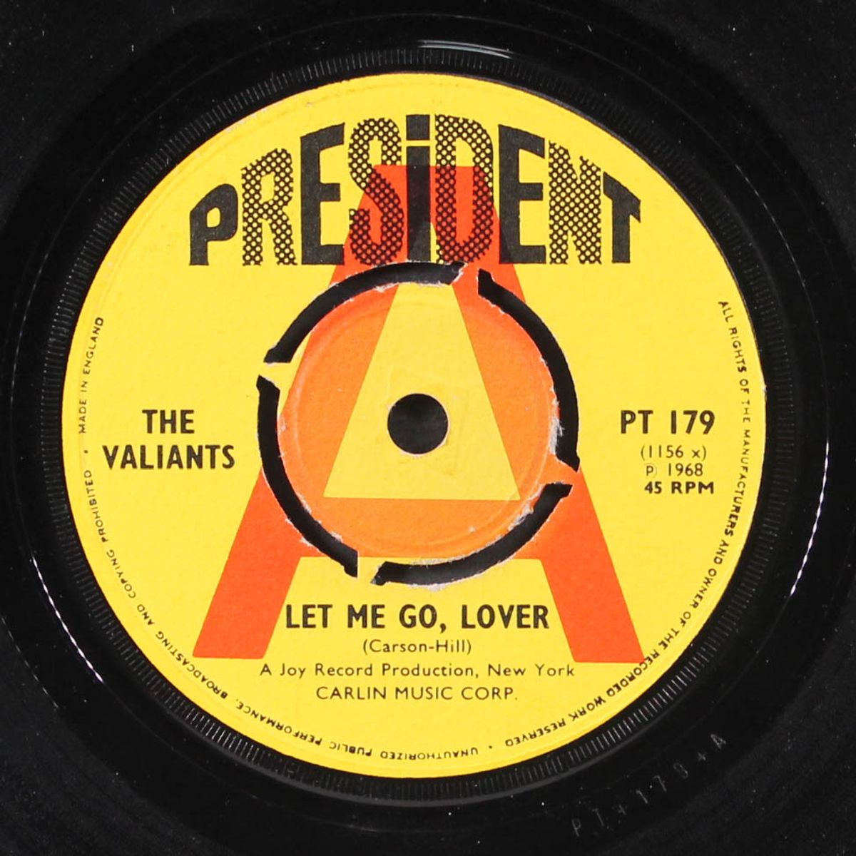 let me go, lover / let me ride by VALIANTS
