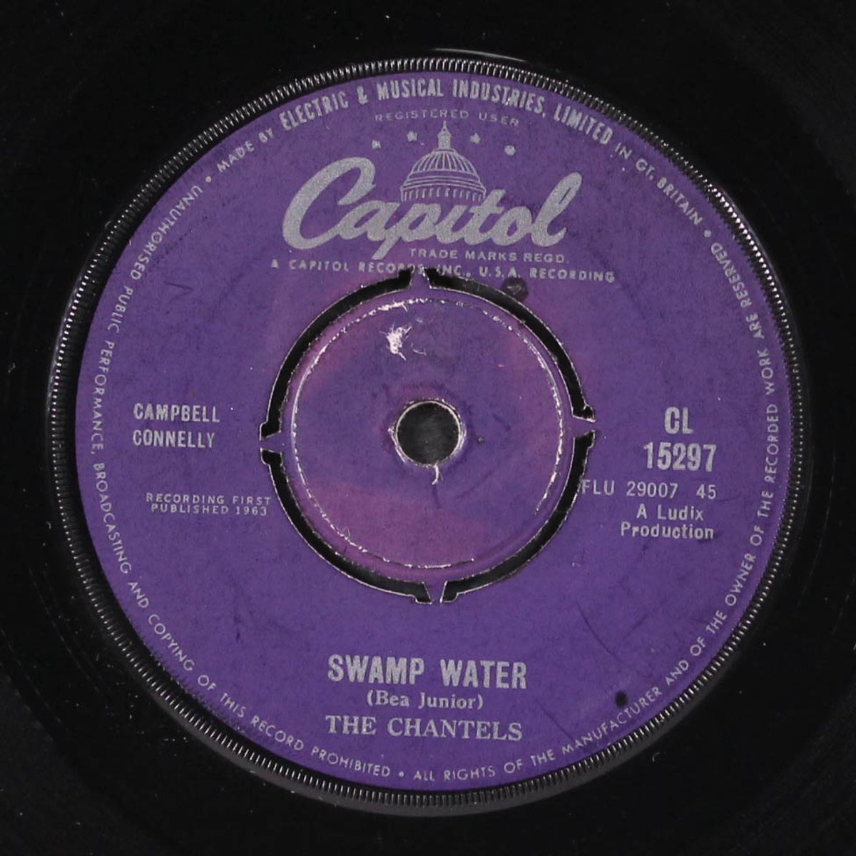 eternally / swamp water by CHANTELS