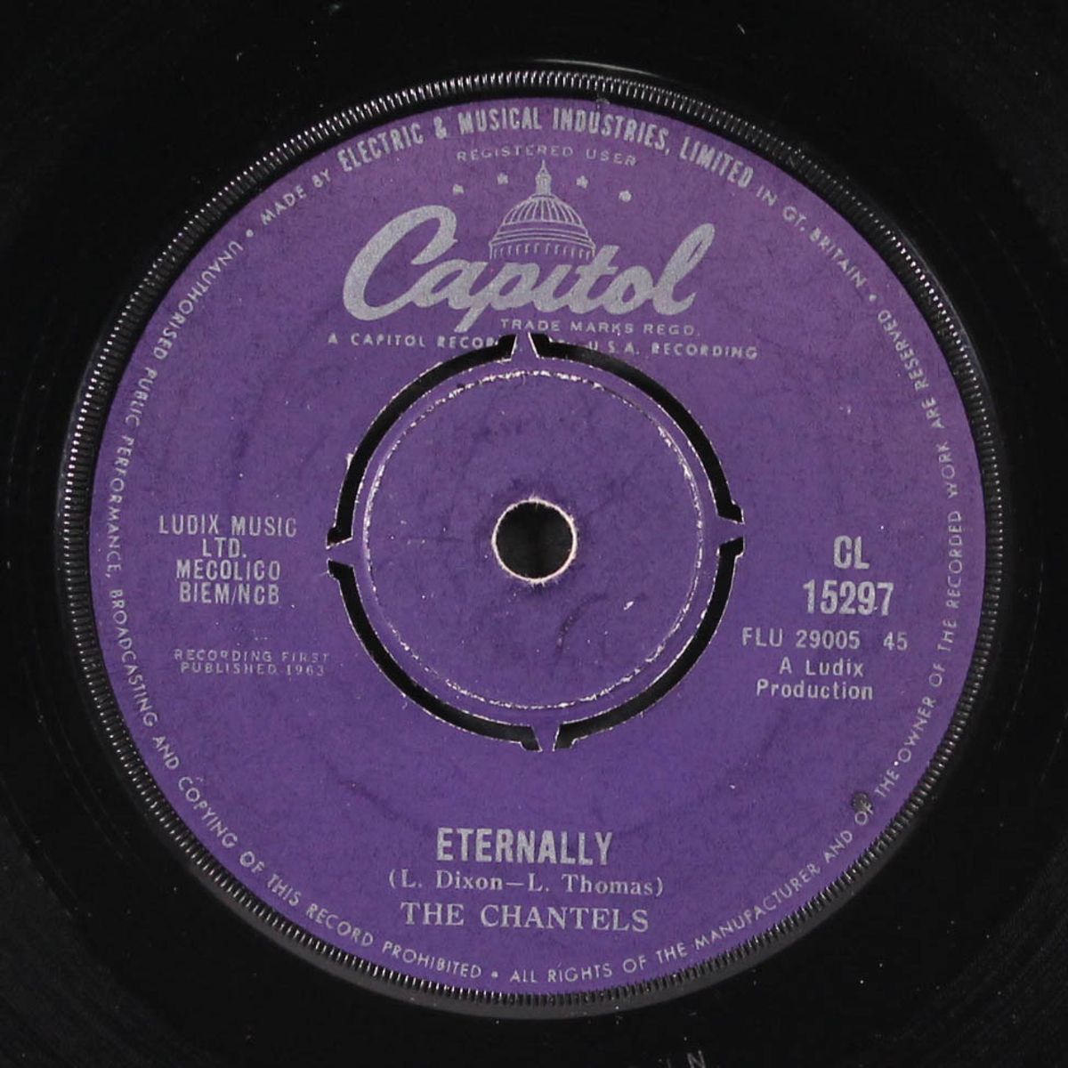 eternally / swamp water by CHANTELS