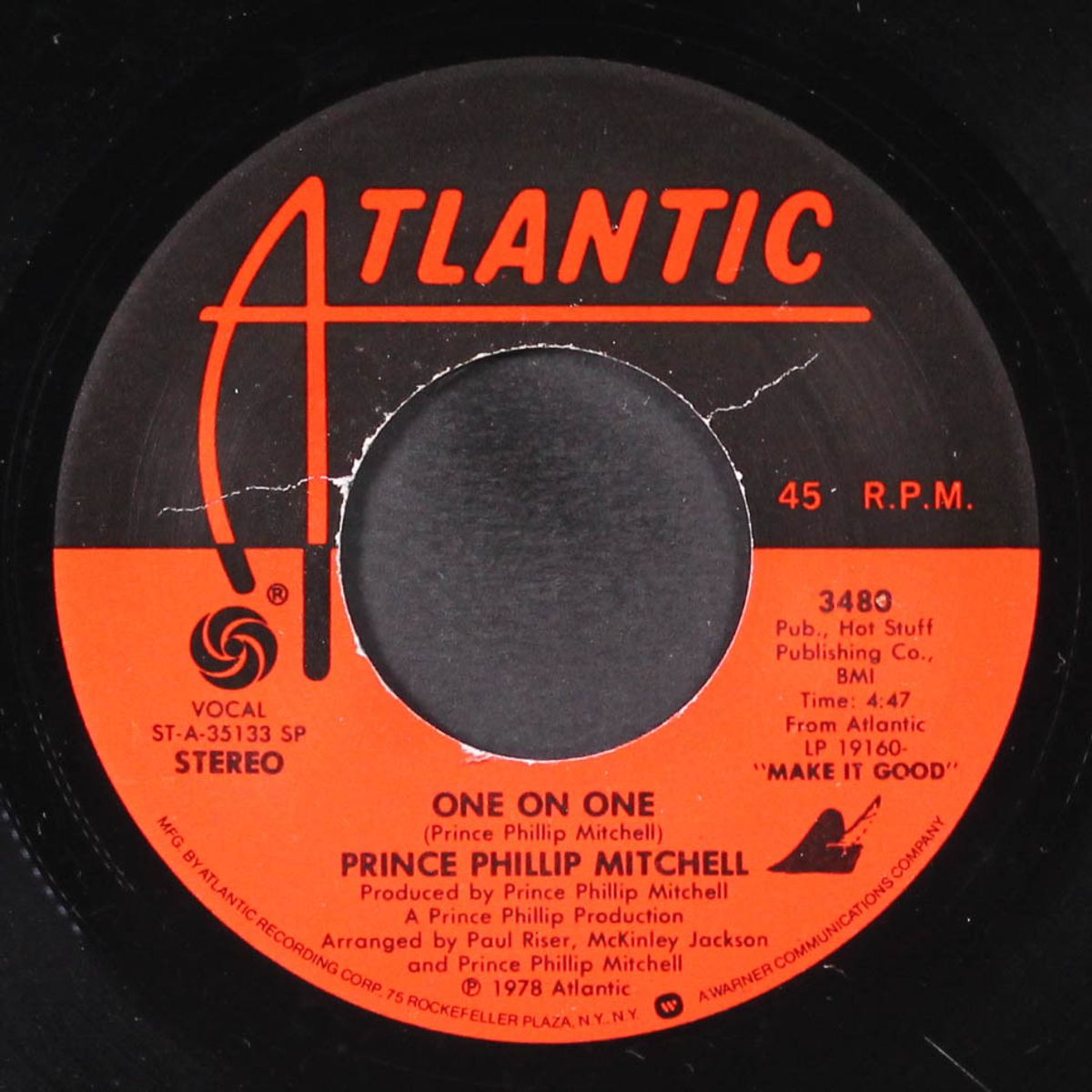 one on one / only smoke remains by PRINCE PHILLIP MITCHELL
