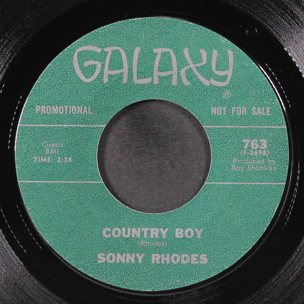 i was kidding / country boy by SONNY RHODES