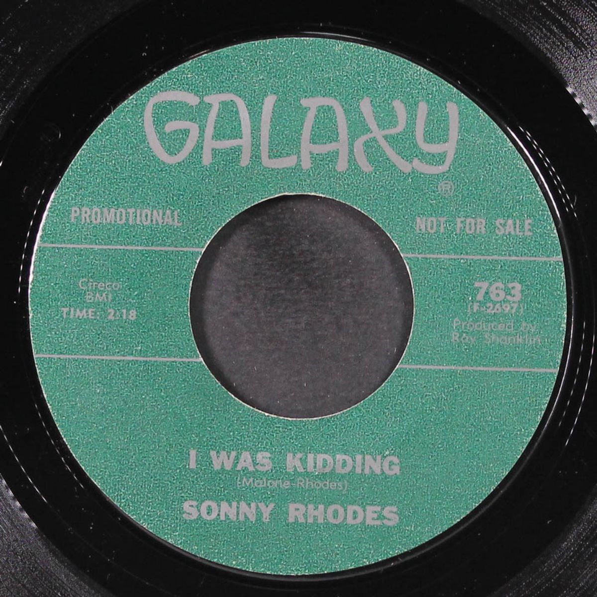 i was kidding / country boy by SONNY RHODES