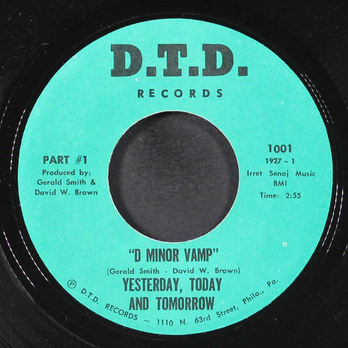 d minor vamp / part 2 by YESTERDAY, TODAY AND TOMORROW