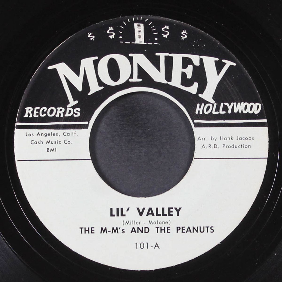 lil' valley / open up your eyes by M-M'S & PEANUTS