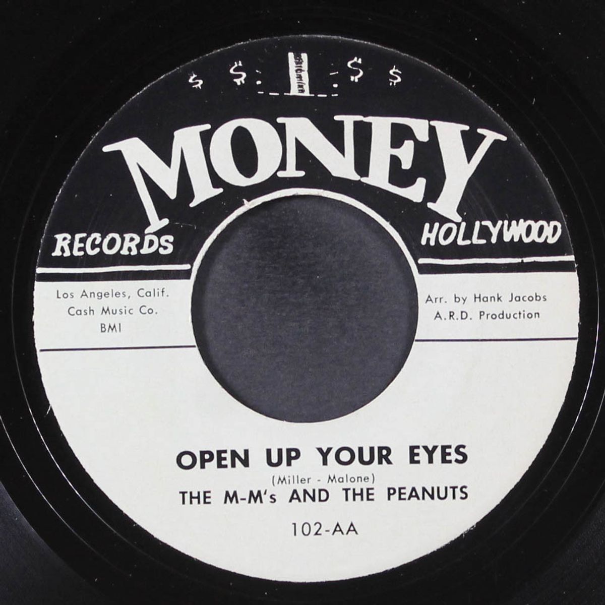 lil' valley / open up your eyes by M-M'S & PEANUTS