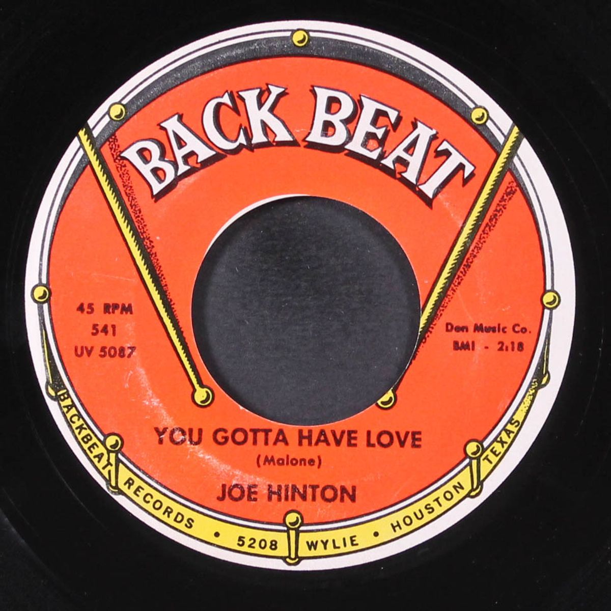 funny / you gotta have love by JOE HINTON