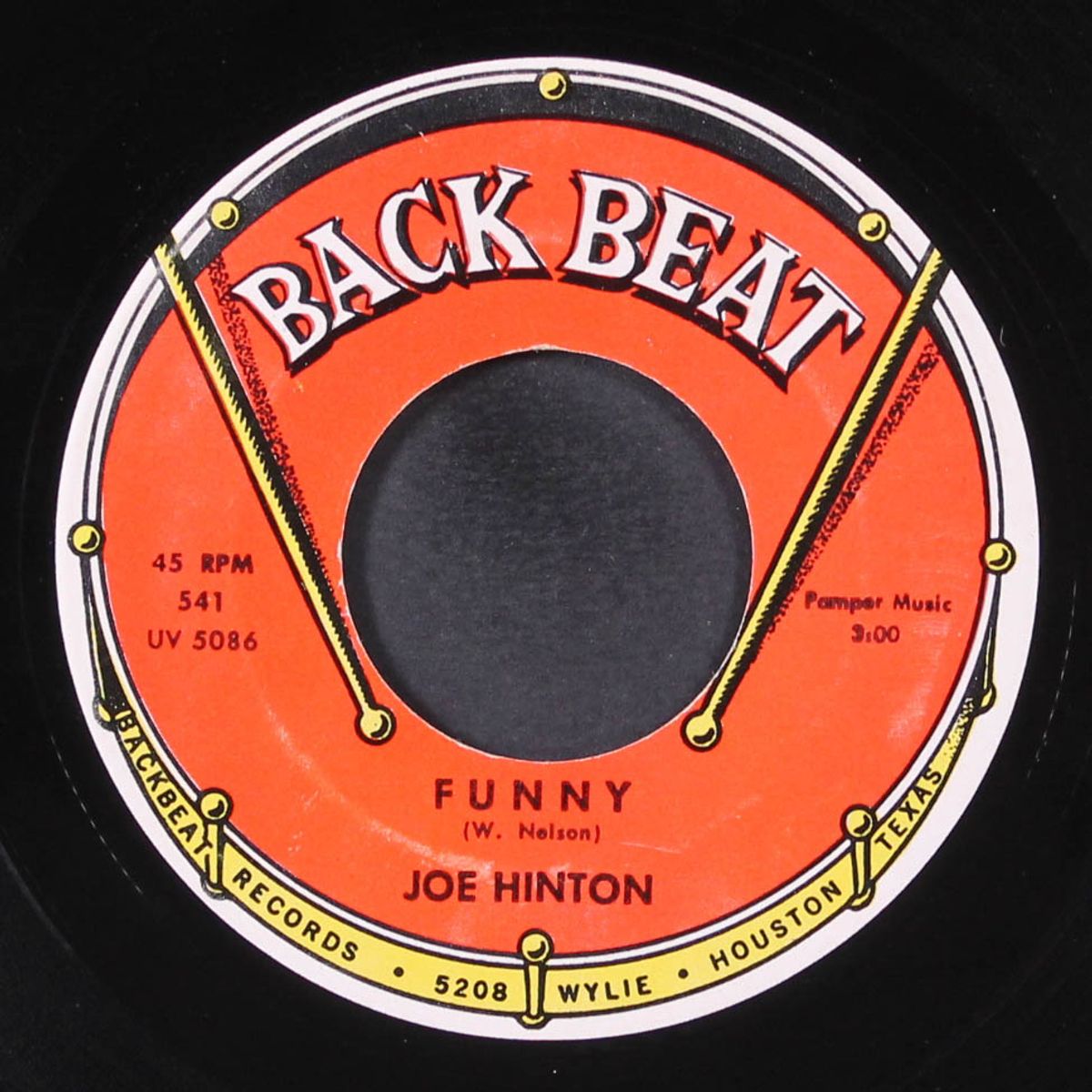 funny / you gotta have love by JOE HINTON