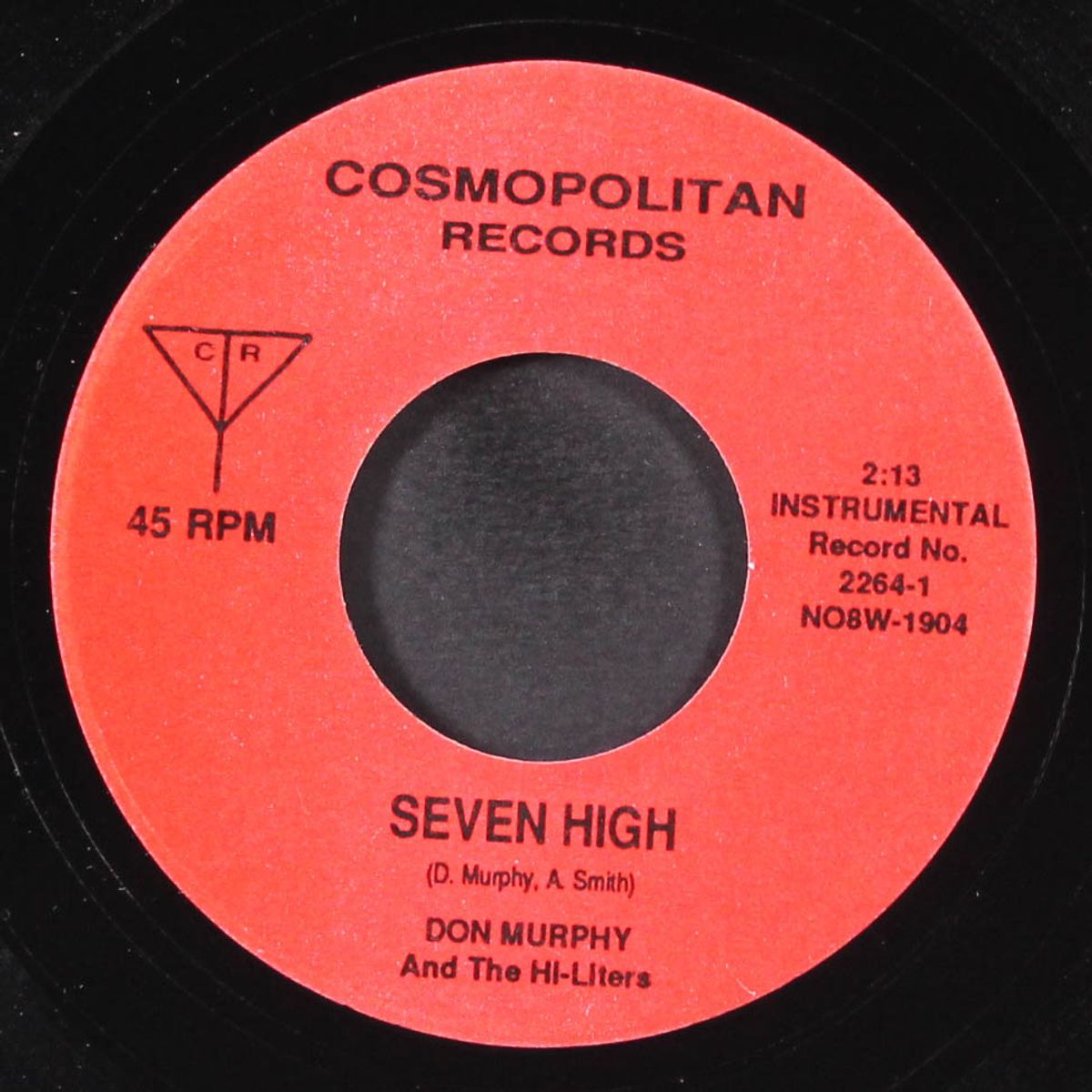 mean mama blues / seven high by DON MURPHY & HI-LITERS
