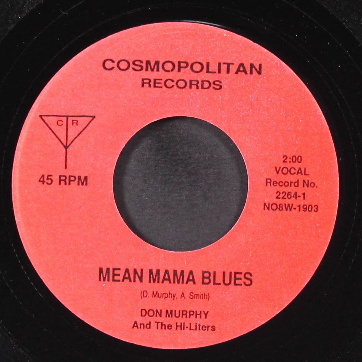mean mama blues / seven high by DON MURPHY & HI-LITERS