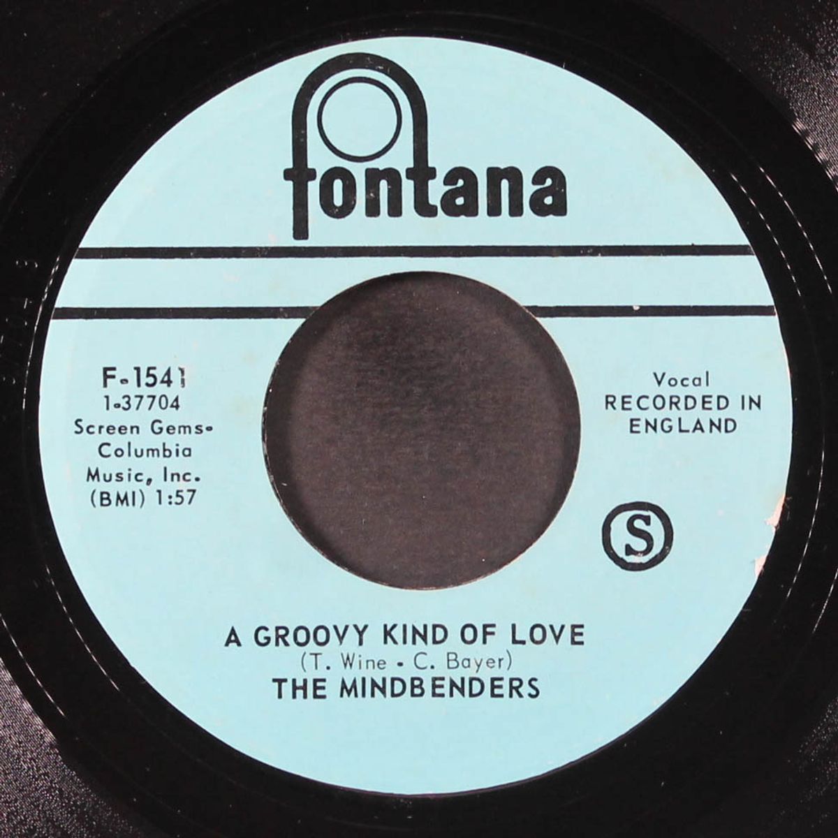 a groovy kind of love / love is good by MINDBENDERS