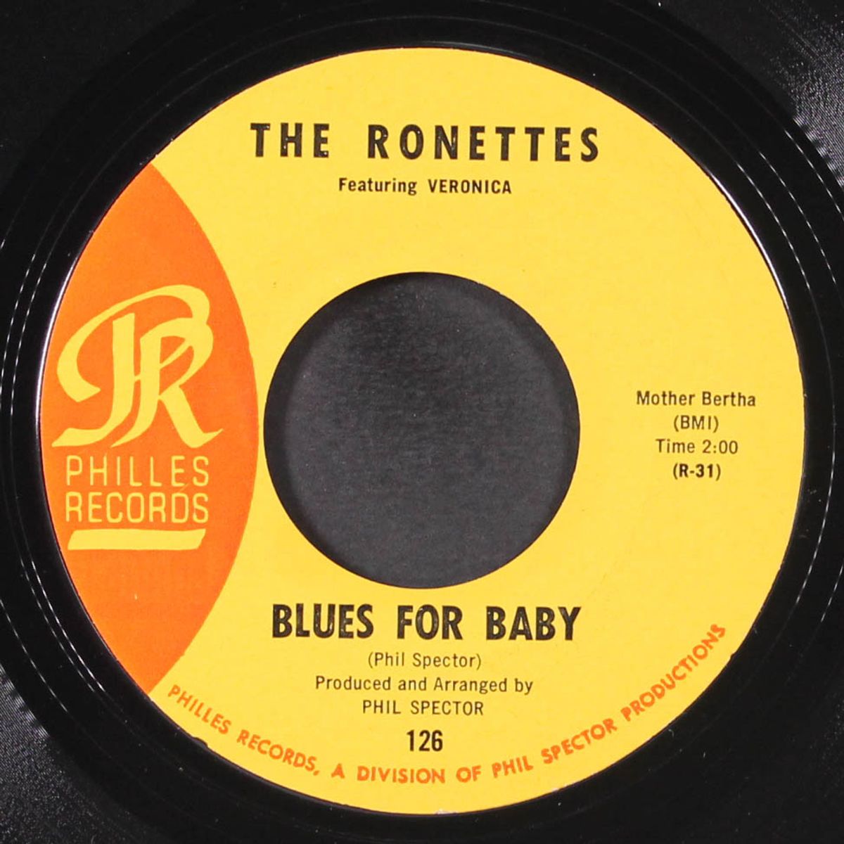 born to be together / blues for baby by RONETTES