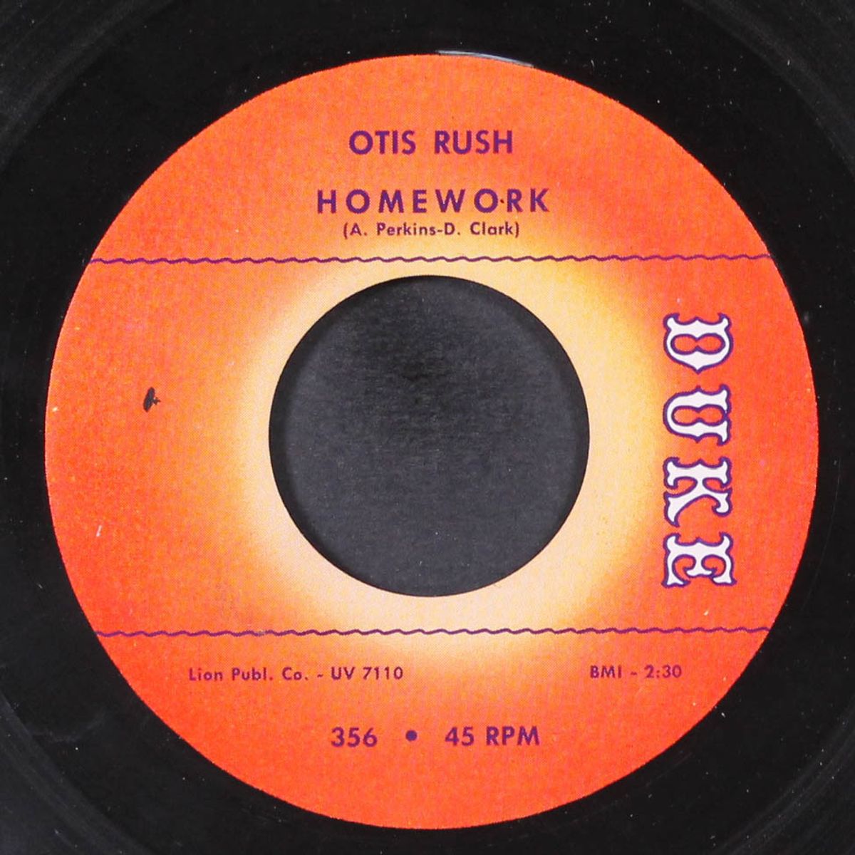 homework / i have to laugh by OTIS RUSH