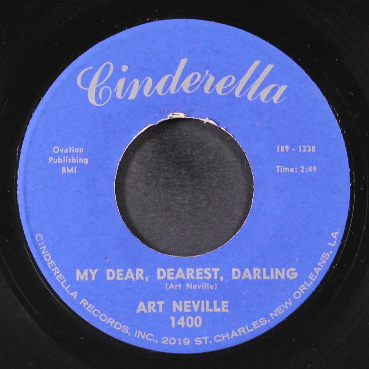 my babe / my dear, dearest, darling by ART NEVILLE