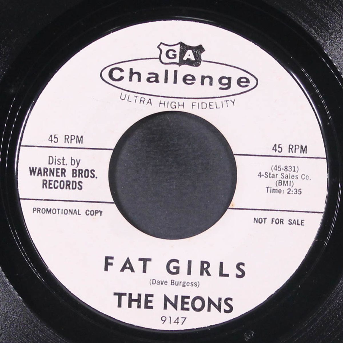 magic moment / fat girls by NEONS