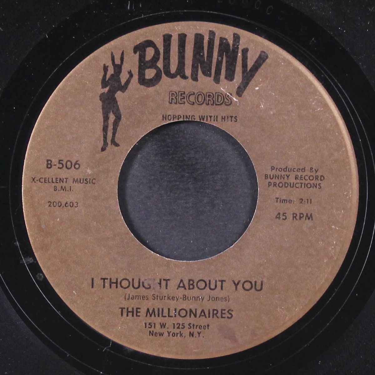cherry baby / i thought about you by MILLIONAIRES