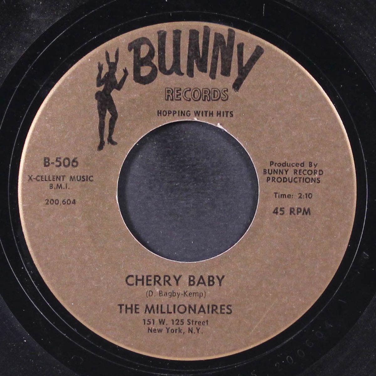 cherry baby / i thought about you by MILLIONAIRES
