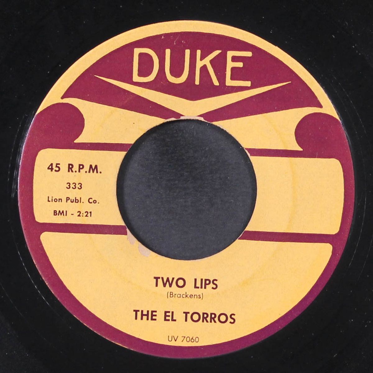 you may say yes / two lips by EL TORROS