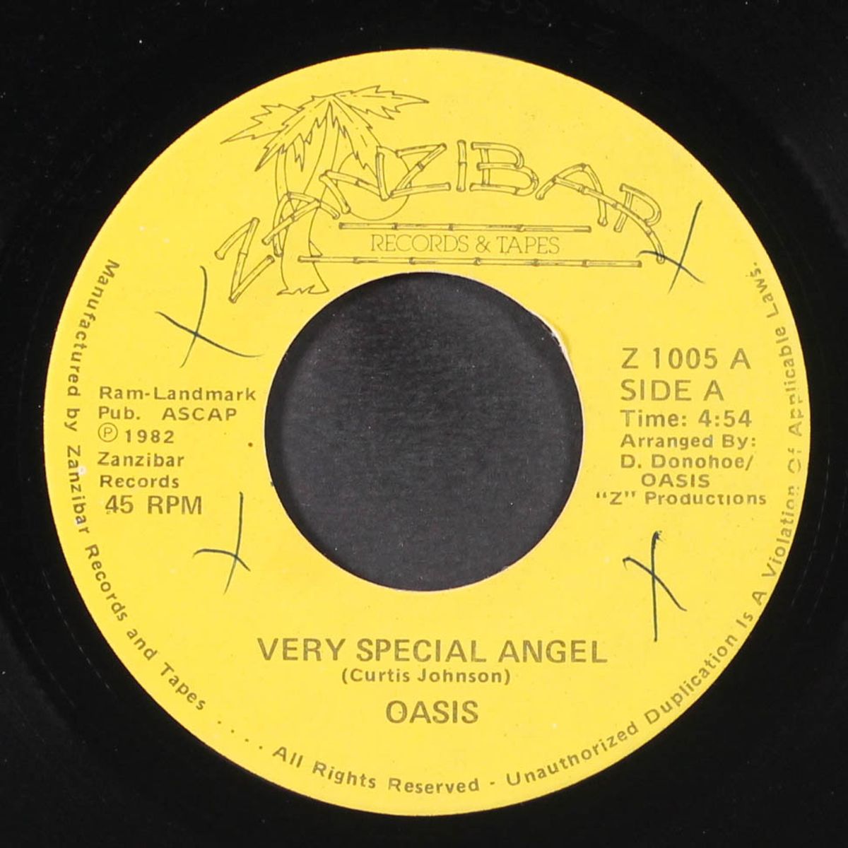 very special angel by OASIS