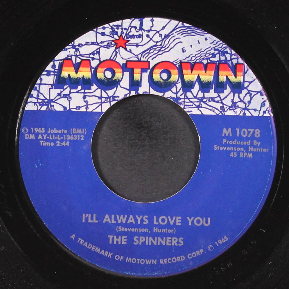 i'll always love you / tomorrow may never come by SPINNERS
