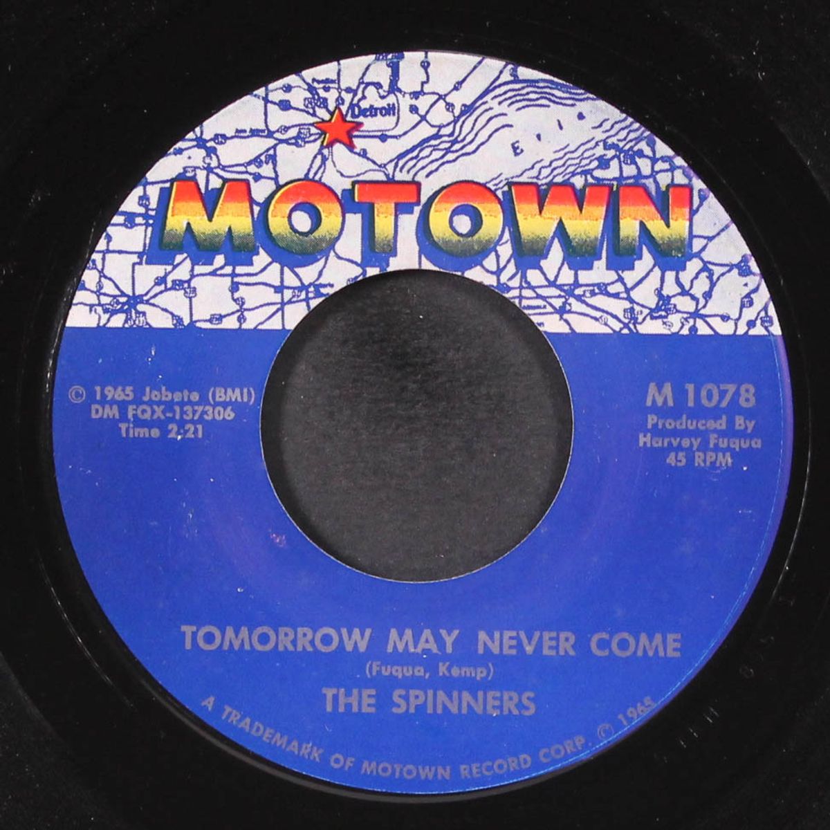 i'll always love you / tomorrow may never come by SPINNERS